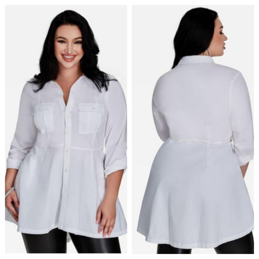 Hi-low Tunic